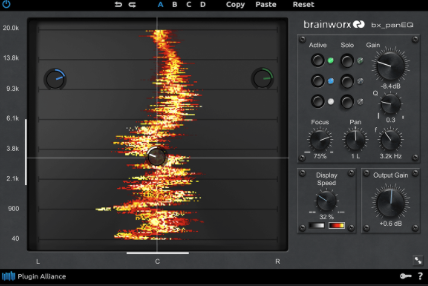 Plugin Alliance Brainworx bx_panEQ